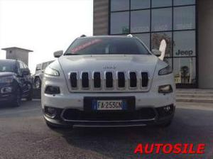 Jeep cherokee 2.2 mjt ii limited 4wd act.dr. i 200cv au