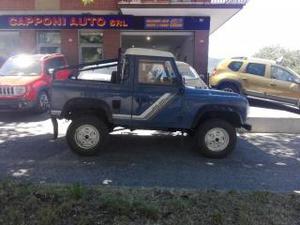 Land rover defender  tdi pick-up autocarro motore