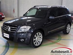 MERCEDES-BENZ GLK CDI 4MATIC 170CV AUTOMATICO PAD