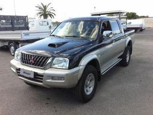 Mitsubishi lx4 duble cab