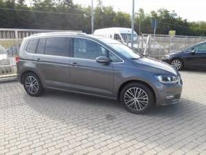 Volkswagen touran 1.6 tdi 115 cv executive bluemotion
