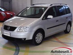 Volkswagen touran v fsi 7 posti 115cv automatica euro4