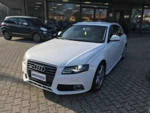 Audi a4 avant 2.0 tdi 143 cv s-line multitronic