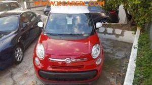 Fiat 500l 1.6 multijet 120 cv pop star**bicolor rosso-bianco