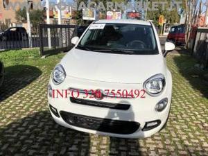 Fiat 500x 1.6 multijet 120 cv dct pop star italiana