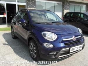 Fiat 500x 1.6 multijet 120 cv off-road look cross navi,pelle