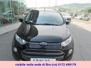 Ford ecosport 1.5 tdci 90 cv