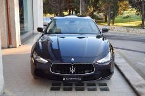 Maserati ghibli 3.0 s q4 solo  km navi cerchi 19 usb