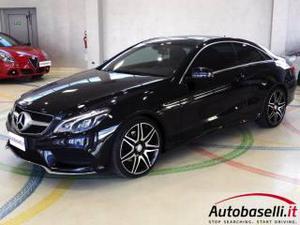 Mercedes-benz e 220 coupe 220cdi premium amg automatica