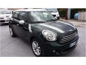 Mini countryman cooper d 1.6 d panorama navigatore pelle