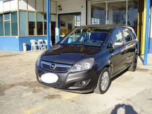 Opel zafira cc. ecometano turbo one 7/posti