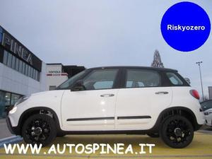 FIAT 500L  CV City Cross #carplay #fendinebbia rif.