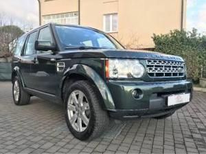 Land rover discovery 4 3.0 tdv6 se 7 posti unico proprietrio