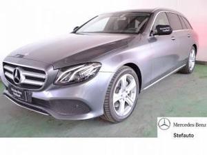 Mercedes-benz e 220 d s.w. auto business sport comand
