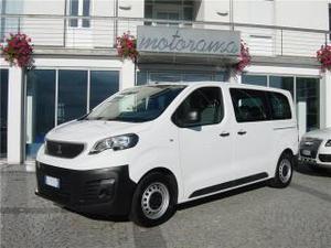 Peugeot expert 1.6 bluehdi traveller 8sitzer