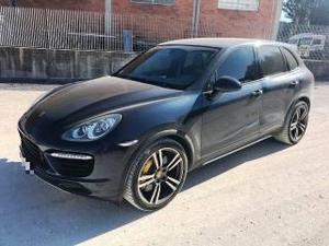 Porsche cayenne turbo anno  km 