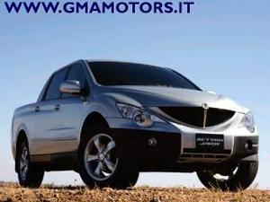Ssangyong actyon sports 2.0 xdi 4wd style pick-up