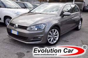 Volkswagen golf 2.0 tdi 150 cv dsg highline navi clima