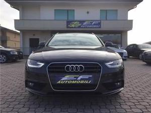 Audi a4 avant 2.0 tdi 143cv f.ap. business pl