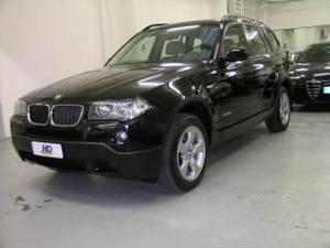 Bmw x3 xdrive20d eletta euro 5 tagliandi bmw