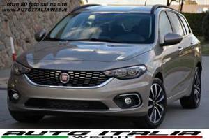 Fiat tipo 1.3 mjt s&s sw lounge +led+pdc+17"+u-connect+euro6
