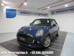 MINI Cabrio 1.5 Cooper D Boost Cabrio automatica rif.