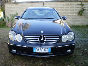 Mercedes – Benz coupe’ CLK 200 Elegance Kompressor