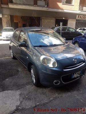 Nissan micra v 5 porte pure drive gpl /navi