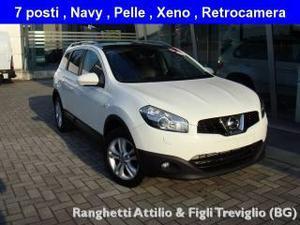 Nissan qashqai+2 1.5 dci tekna unico prop. 7 posti guarda il