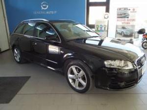 Audi a4 avant s-line 2.0 tdi 170cv