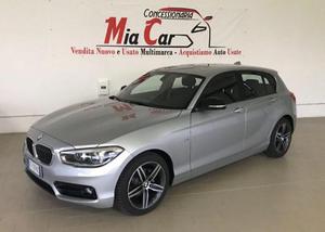 BMW 116 d 5p. Sport rif. 