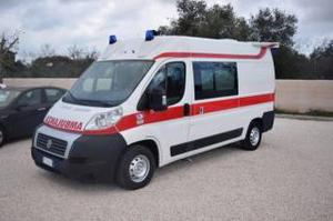 Fiat ducato  mjt pc-tn ambulanza orion