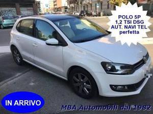 Volkswagen polo 1.2 tsi dsg 5p highline stra full opt.