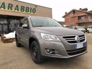 Volkswagen tiguan 2.0 tdi 4x4 unipro km  sport&style