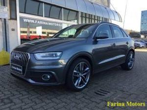 Audi x4 2.0 tfsi 211cv quattro s-tronic advanced s-line