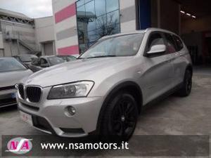 Bmw x3 xdrive20d futura