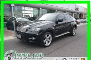 Bmw x6 xdrive30d futura tetto*navi*pelle*full