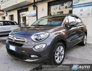 Fiat 500x 1.6 multijet 120 cv lounge xeno navi pelle 17"