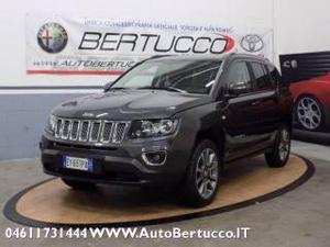 Jeep compass 2.2 crd limited 4wd 4x4