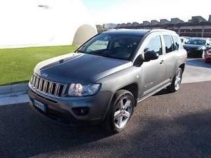 Jeep compass my12 limited 22 crd 2wd