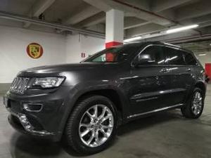 Jeep grand cherokee  crd summit tetto+navi+sospensioni