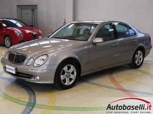 Mercedes-Benz E 270 CDI AVANTGARDE AUTOMATICA, PELLE TOTALE,