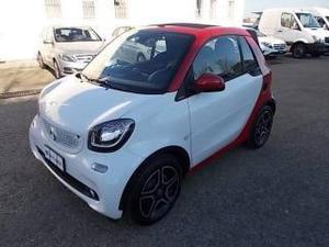 Smart fortwo 70 cv 1.0 twinamic cabrio red & the city
