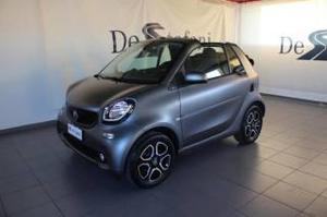 Smart fortwo 90 cv 0.9 turbo twinamic cabrio prime