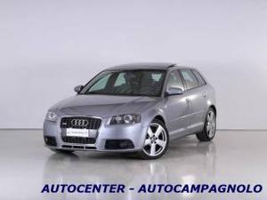Audi a3 spb 2.0 tdi 170 cv f.ap. ambition *sline*