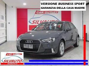 Audi a3 sportback 1.6 tdi s tronic business sport 110cv