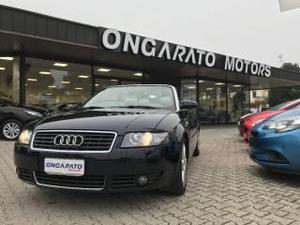 Audi a4 cabriolet 1.8 t 20v automatica