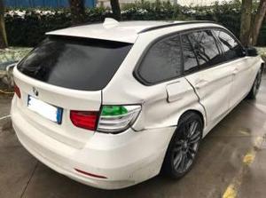 Bmw 318 d touring automatica