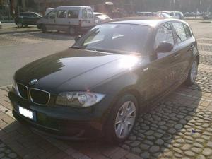 Bmw serie 1 anno  Diesel nera