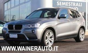 Bmw x3 xdrive20d futura navi xeno retrocamera cerchi 19